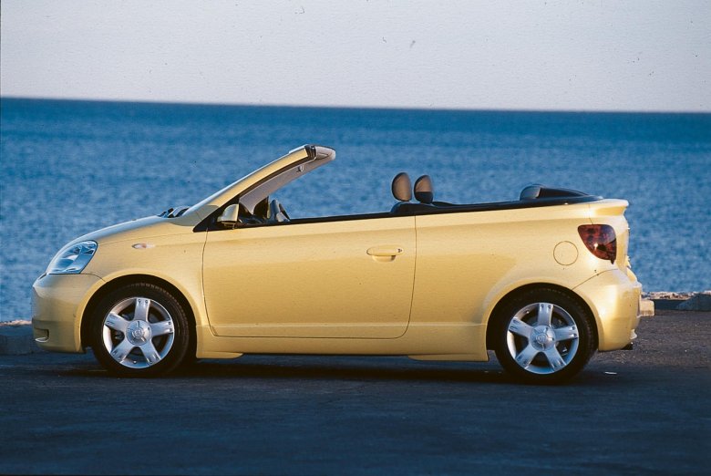 Toyota кабриолет