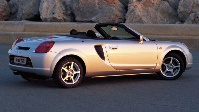 Toyota mr2 кабриолет