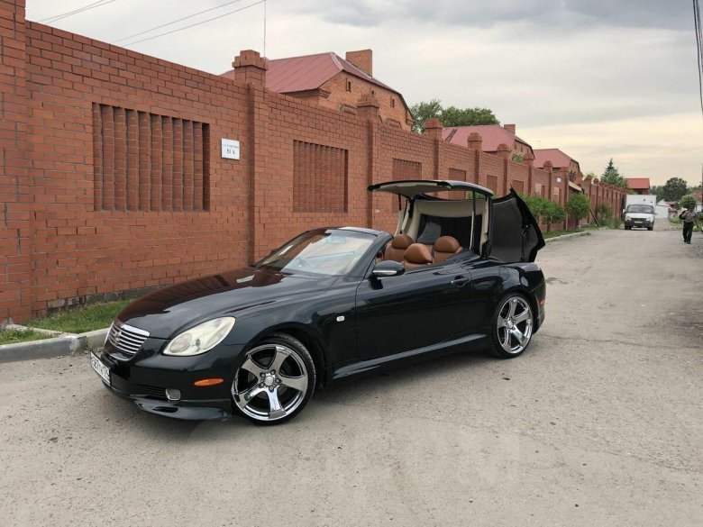 Тойота соарер кабриолет