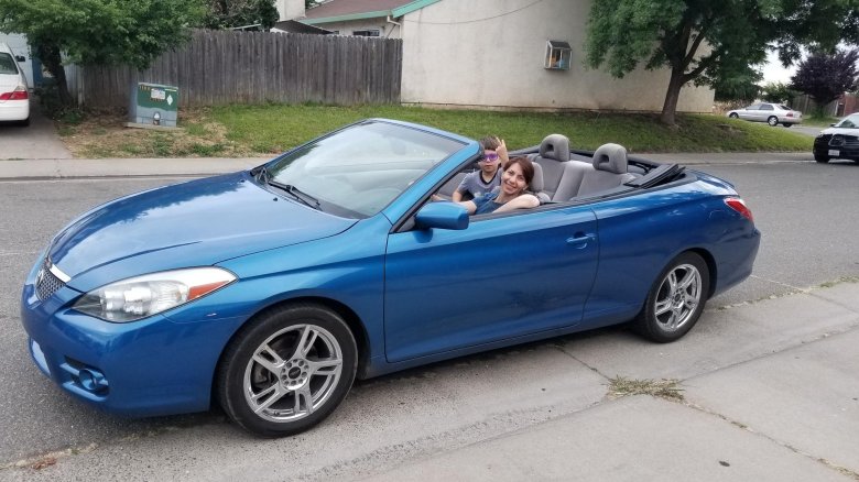 Toyota camry solara 1998 2003