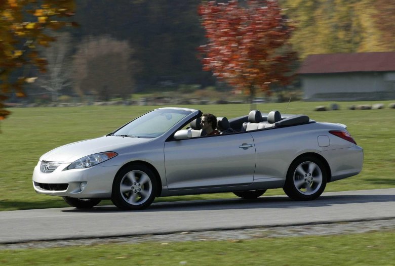 Тойота солара купе кабриолет