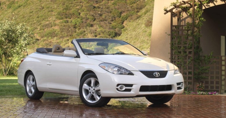 Toyota camry solara 2008