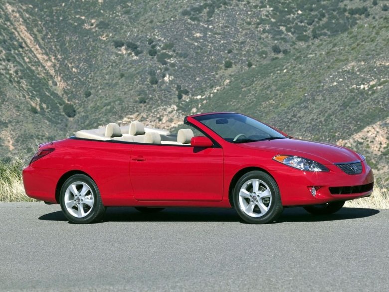 Toyota camry solara convertible