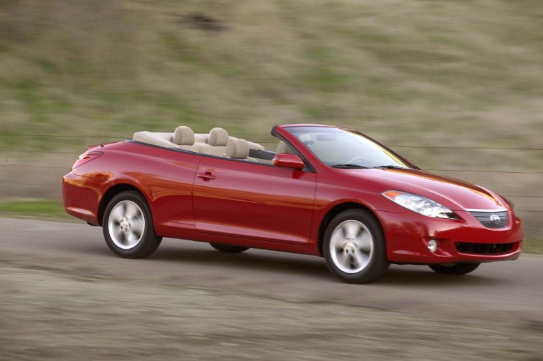 Тойота солара кабриолет