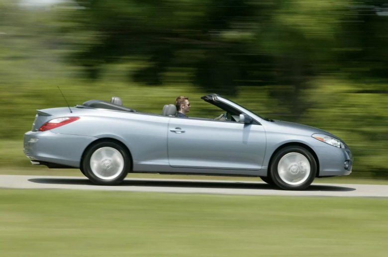 Toyota camry solara кабриолет