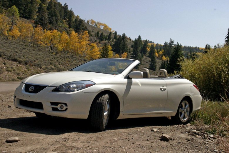 Toyota camry solara кабриолет