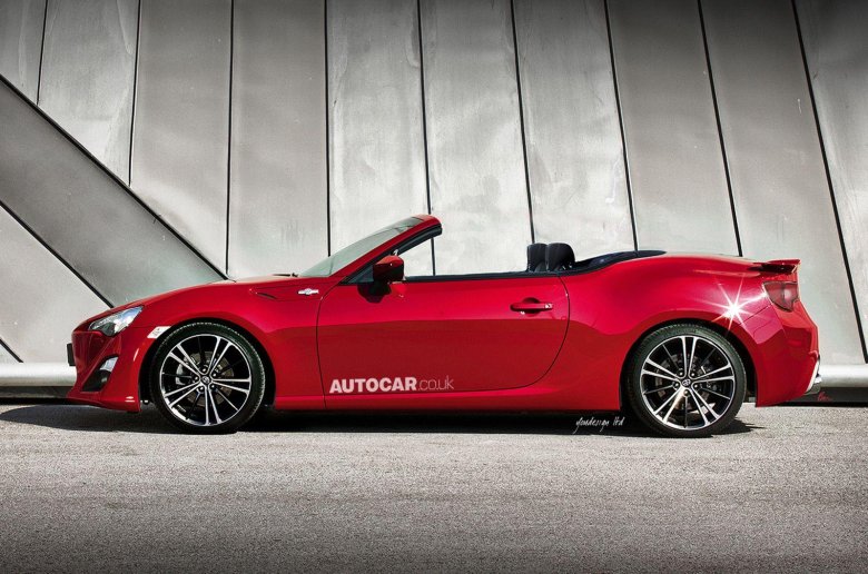 Toyota gt86 кабриолет