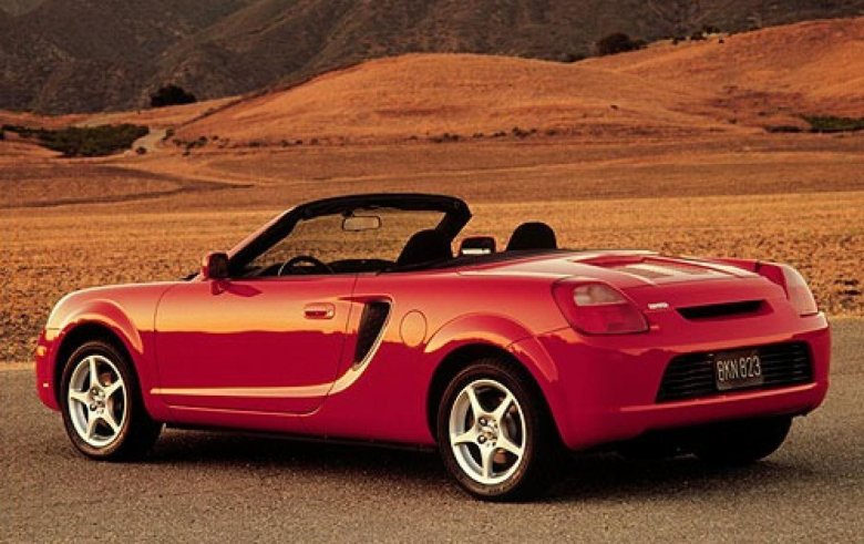 Toyota mr2 кабриолет