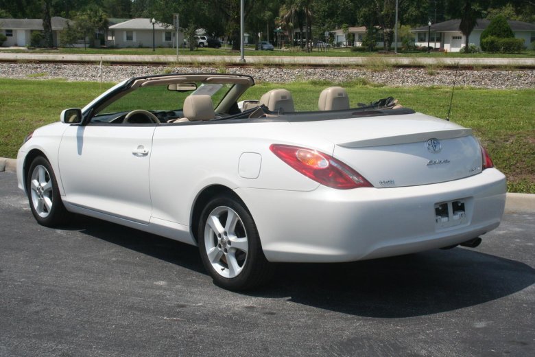Toyota camry solara кабриолет