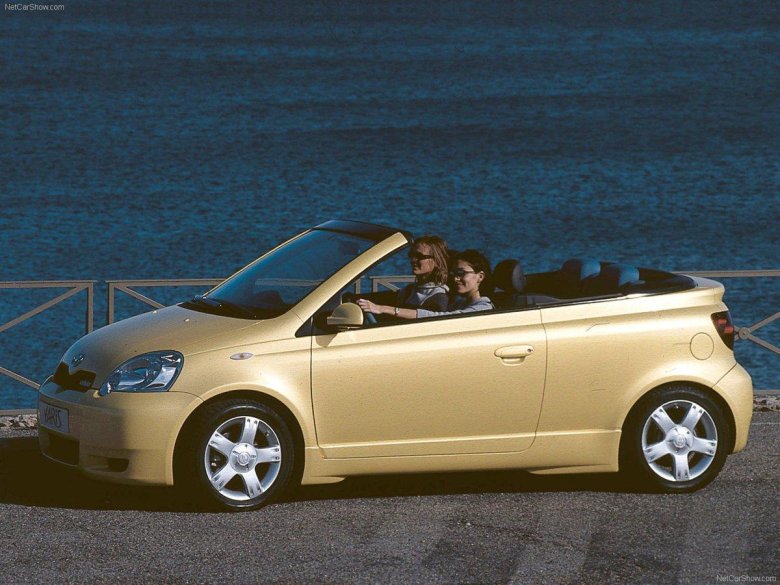 Тойота ярис кабриолет