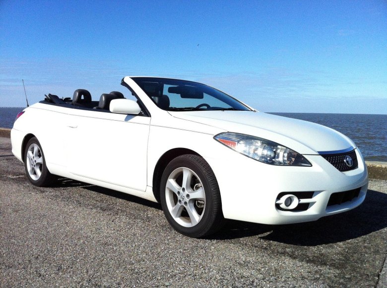 Toyota camry solara ii convertible
