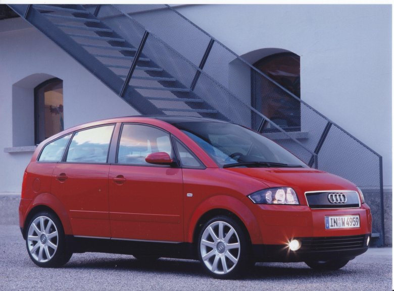 Audi a2 2007