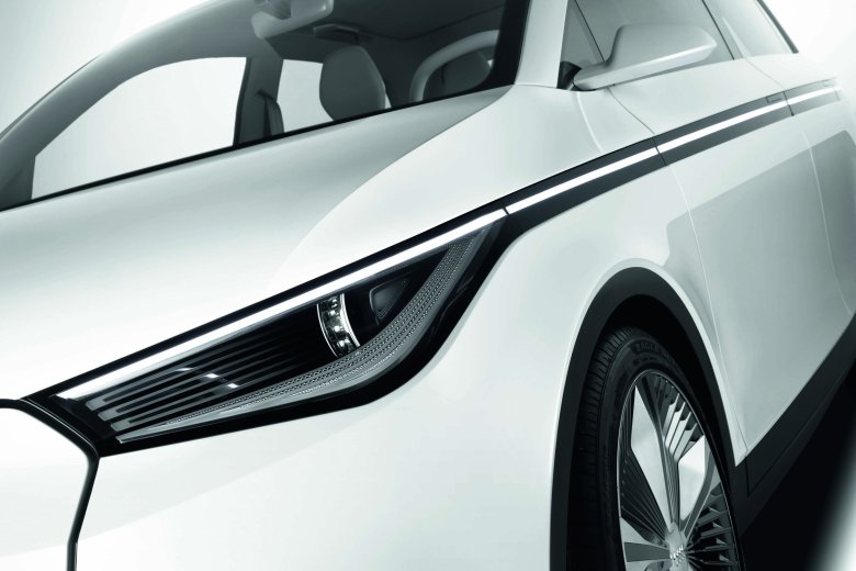 Концепт ауди а2