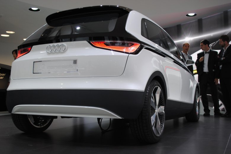 Audi a2 концепт