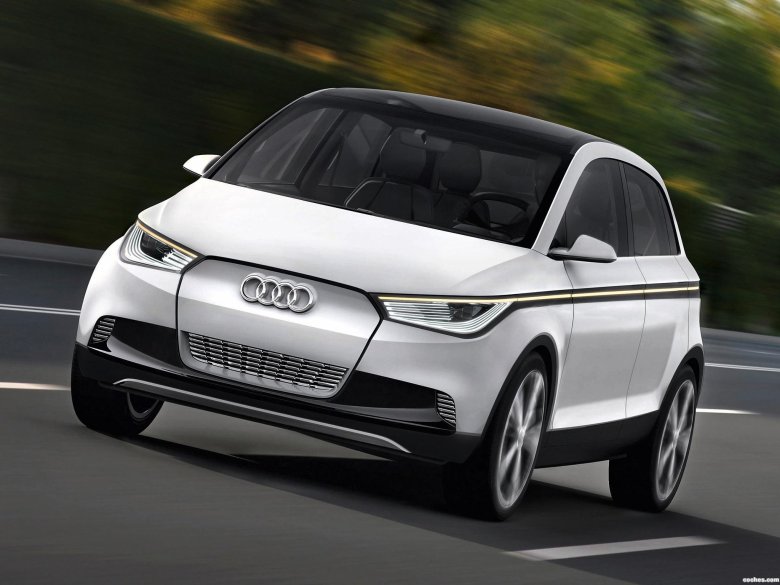 Audi a2 concept