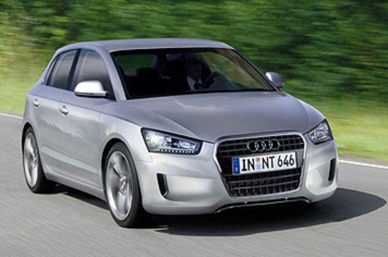 Audi a1 sportback 2015