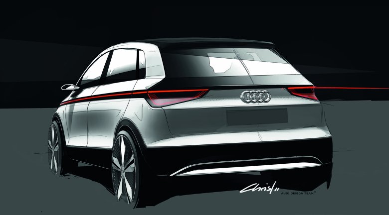 Audi a2 concept