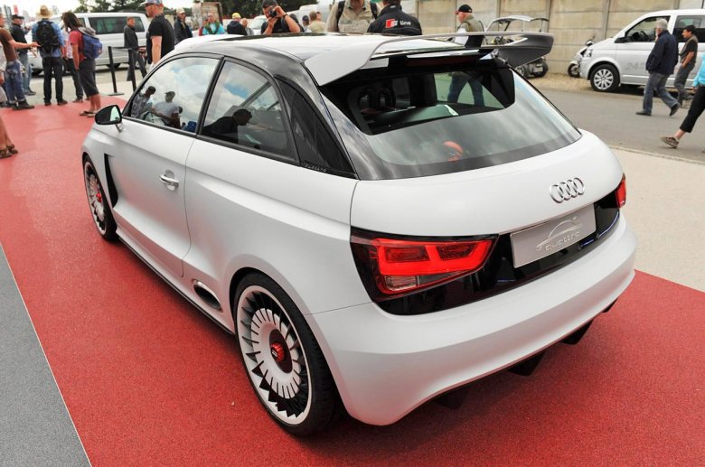 Ауди а1 clubsport quattro