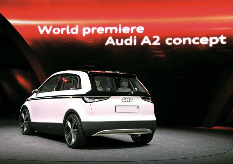 Audi a2 concept
