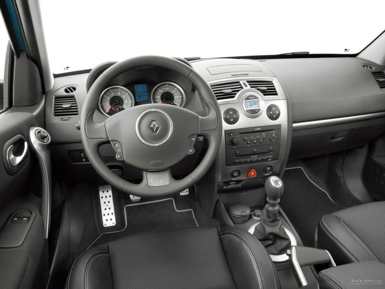 Renault megane 2007 салон