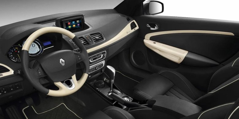 Renault megane 3 универсал салон