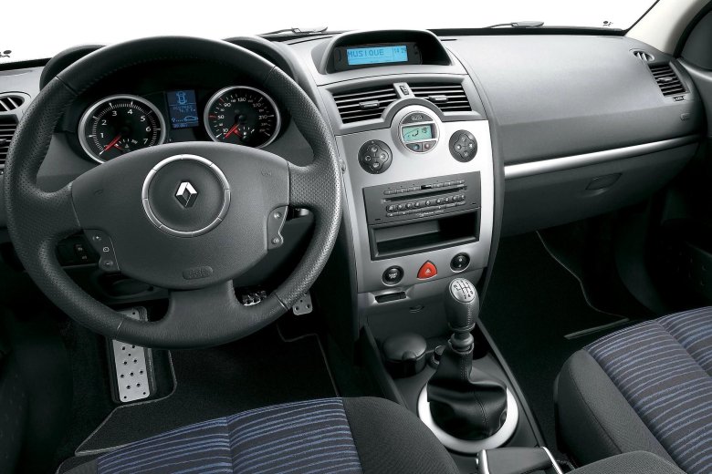 Рено меган 2006 салон