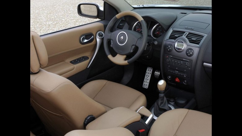 Рено меган 2 хэтчбек салон