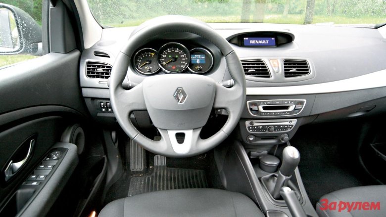 Renault fluence 2012