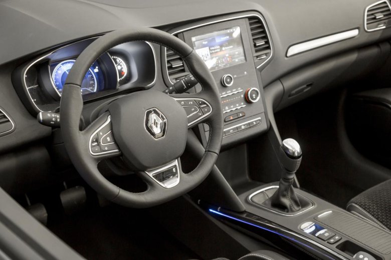 Рено меган 4 хэтчбек салон