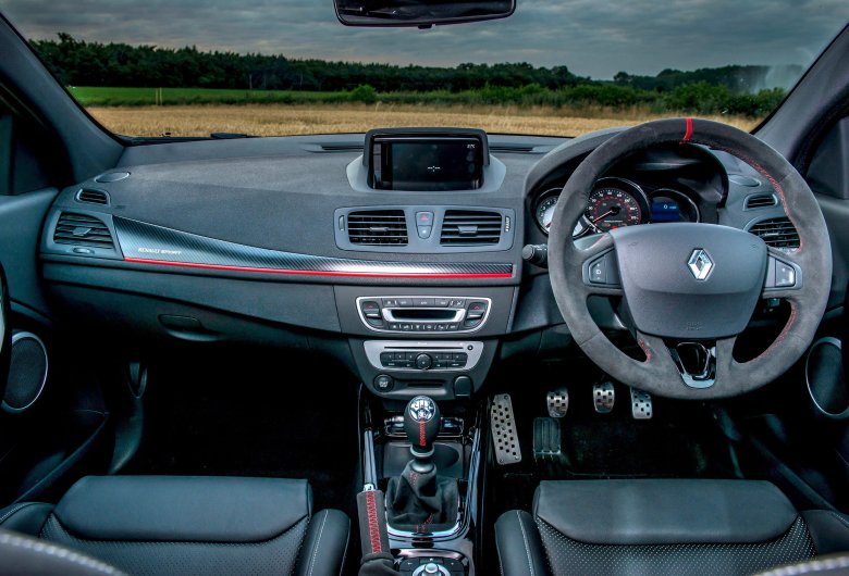 Рено меган 3 салон