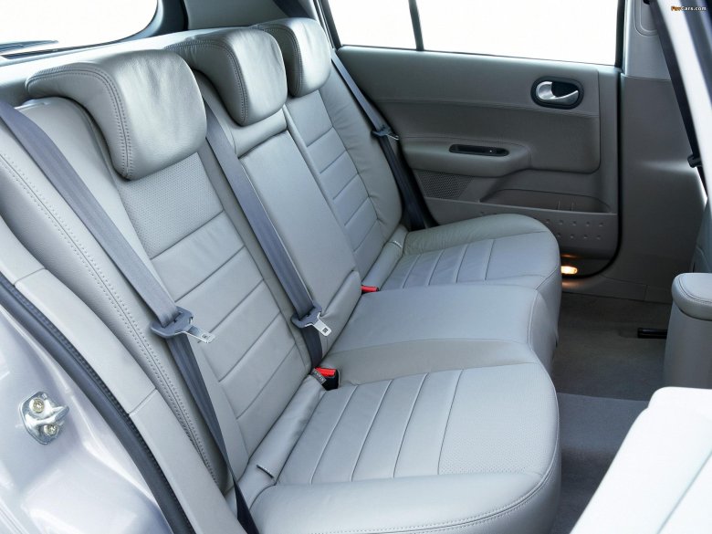 Рено меган 2 салон