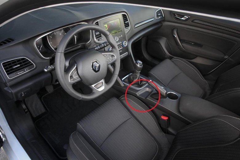 Рено меган 4 салон