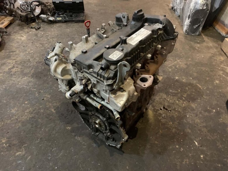 Контрактные двигатели