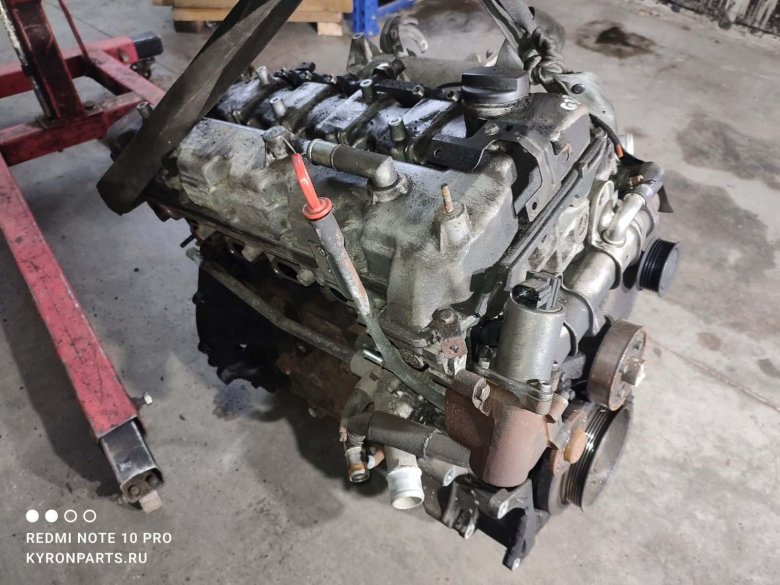 Двигателя 2.2 дизель ssangyong rexton