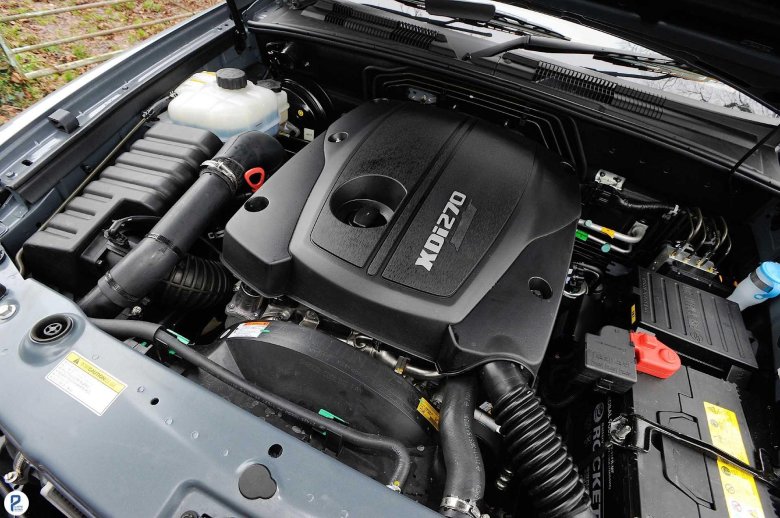 Саньенг рекстон 2 7 дизель