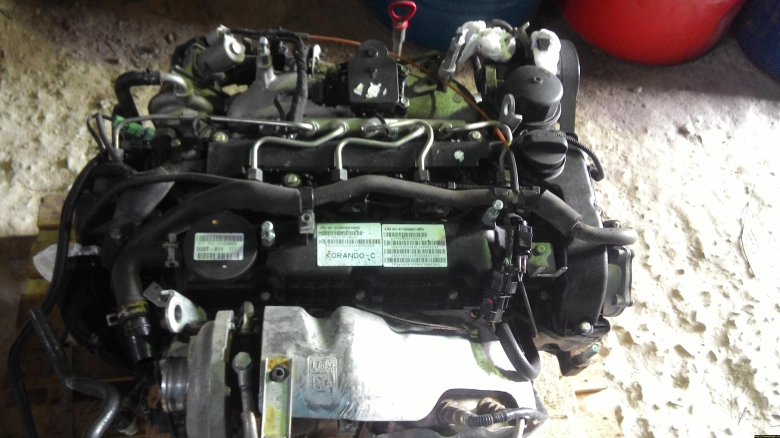 Мотор дизель