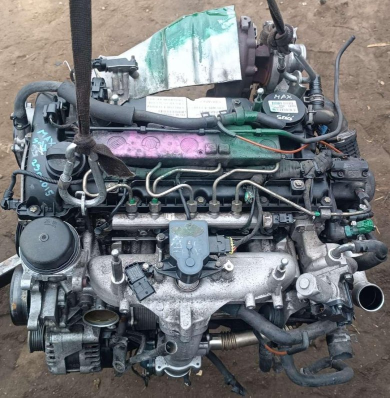 Двигатель бу