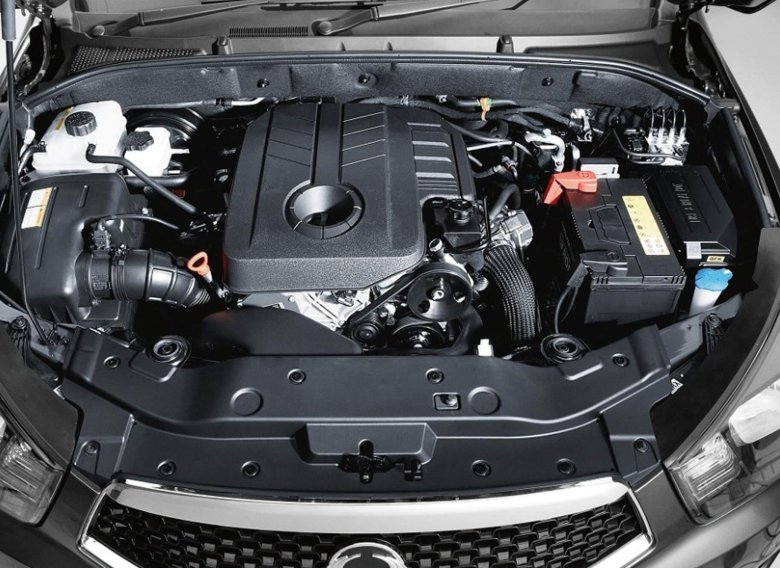 Двигатель санг енг кайрон дизель 2.0