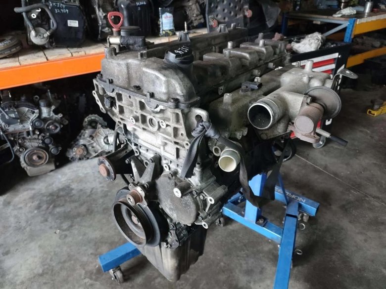 Двигатель санг енг d20dt