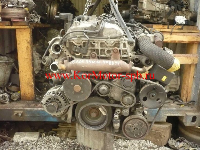 Двигатель санг енг рекстон 2.7 дизель