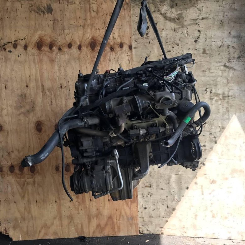 Двигатель дизель