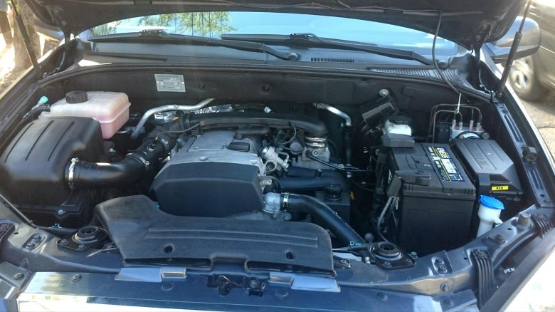 Ssangyong kyron 2.3 двигатель