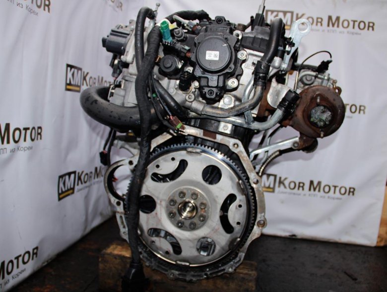 D20dt двигатель ssangyong