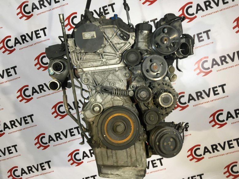 Двигатель ssangyong actyon 2.0 дизель