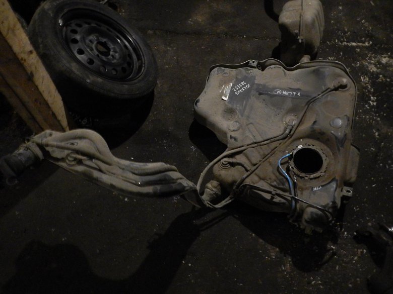 Бак топливный на шкоде фабия2