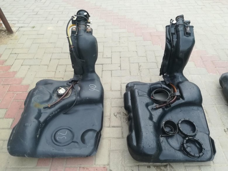 Топливный бак гольф 3