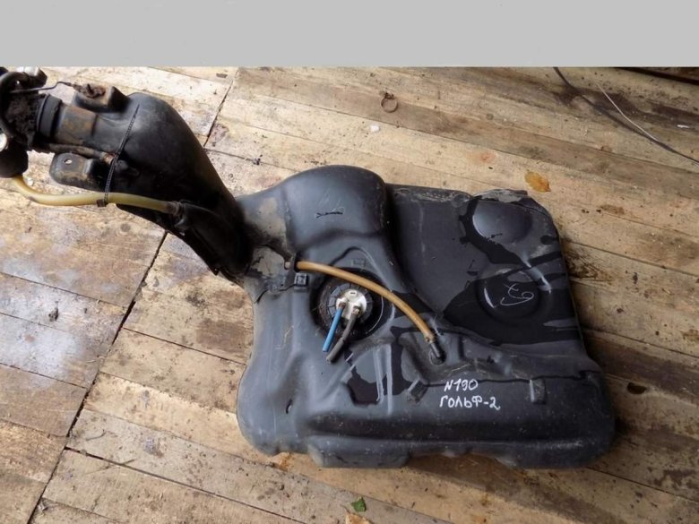 Объем топливного бака