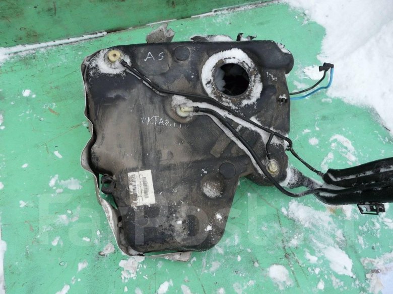 Бак джетта 6