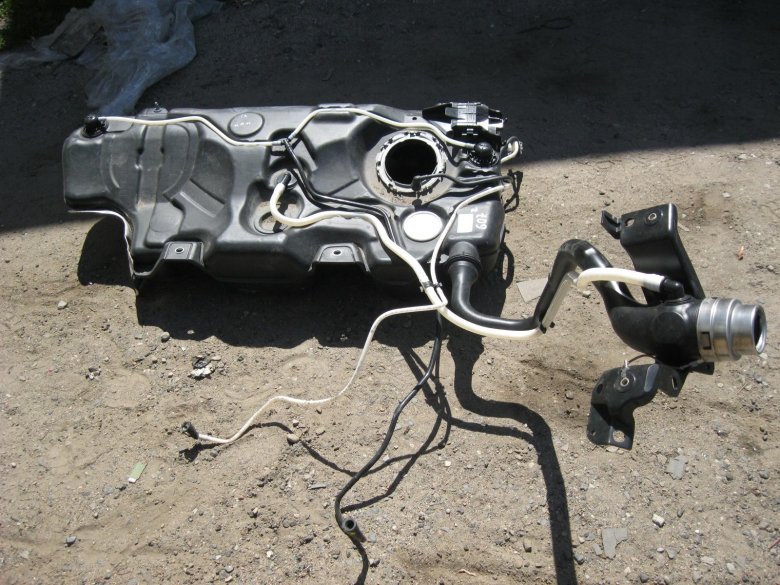 Топливный бак шкода октавия а7 объем 1.8 турбо