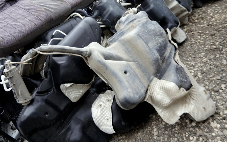 Топливный бак фольксваген поло